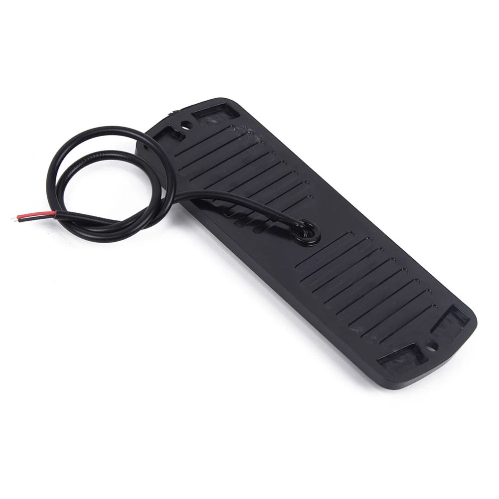 2PCS Amber 12 LED 36W 6500k Light Bar Car Truck Hazard Beacon Warning Lamp Grill Breakdown DC12V Led Accessories | Автомобили и