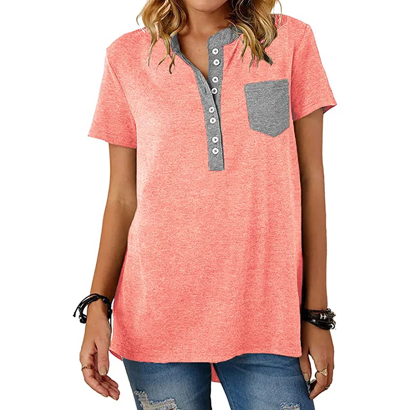 

2022 new high quality women's casual T-shirt wang002