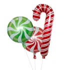 Шары воздушные фольгированные, 18 дюймов, 3 шт.