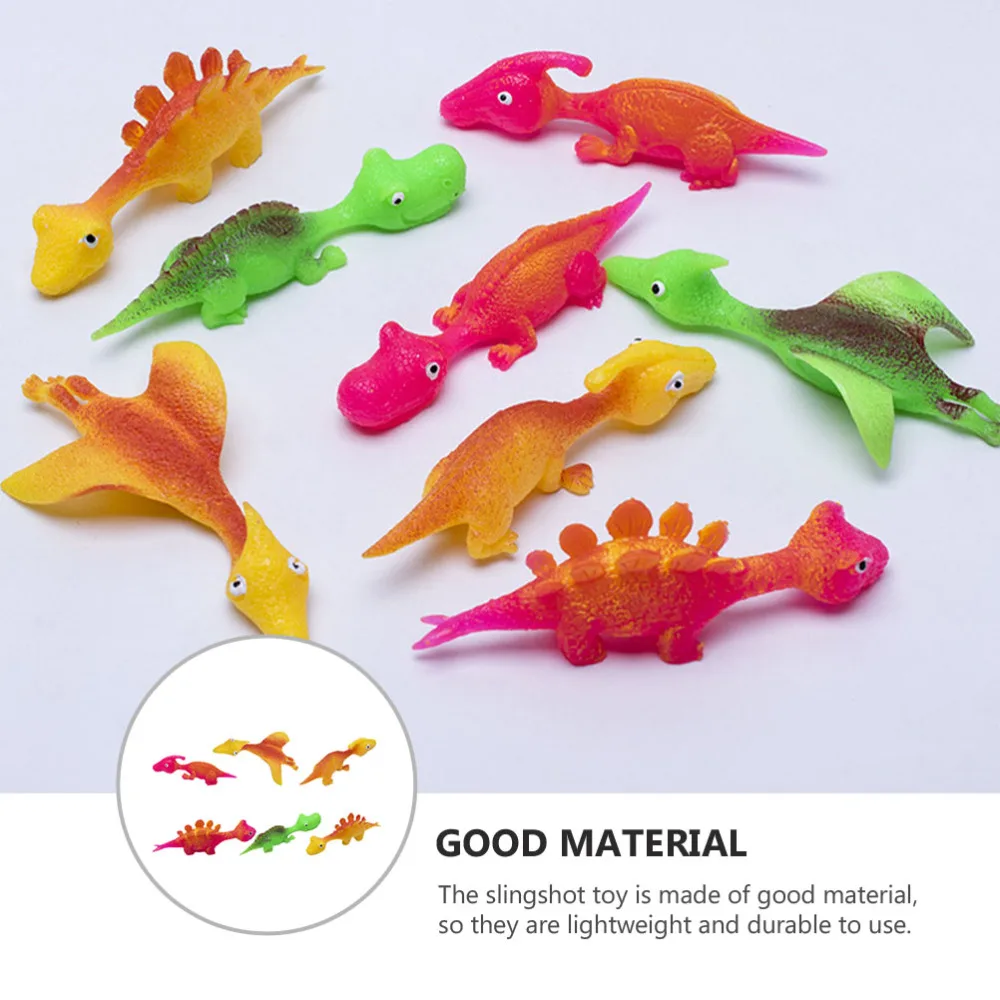 

6pcs Finger Ejection Relief Slingshot Toys for Kids