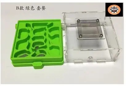 3D печать PLA Ant Nest новые муравьи фермы плоские акриловые муравьи мастерские насекомые клетки граня де гормигаз nid fourmis вилла ПЭТ мания