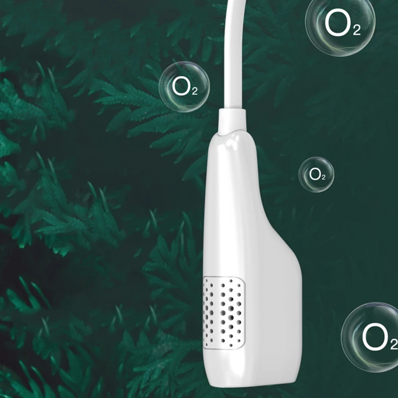 

HOT-Mini Portable USB Hanging Neck Air Purifier Wearable Hands-Free Negative Ion Air Cleaner Low Noise for Subway