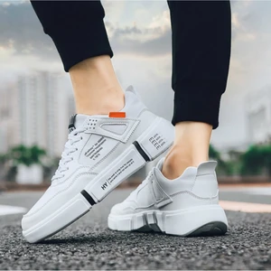 Кроссовки мужские сетчатые, повседневные лоферы, плоская подошва, дышащие, низкая подошва, модная обувь для тренировок, весна-осень