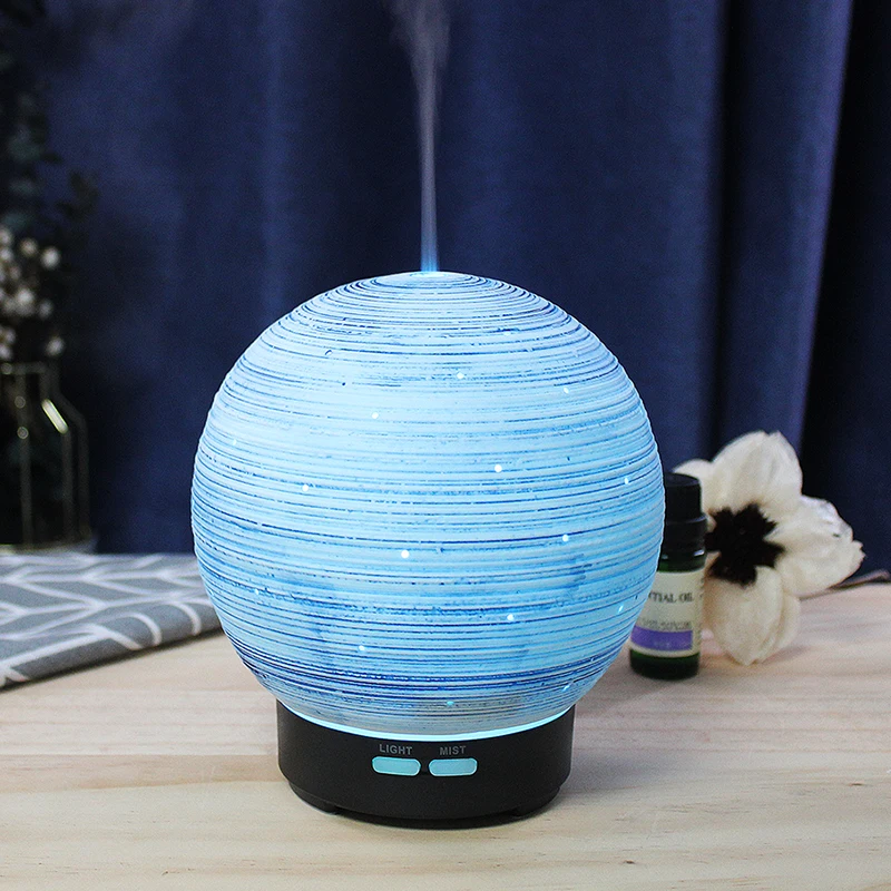 

Home New design Ceramic ball electronic Ultrasonic Humidifier Essential Oil Perfume Diffusers wholesale