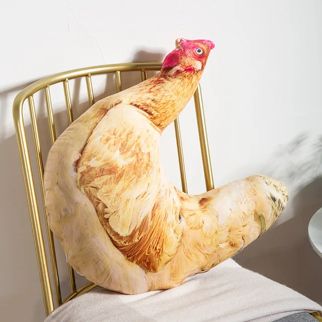 Sugan Life имитация курицы плюшевые подушки укомплектованные животными игрушки