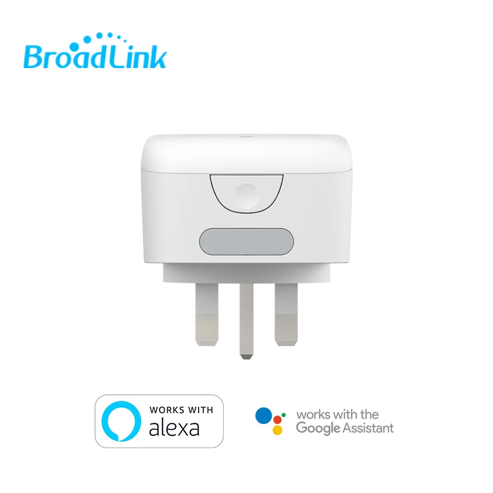 Broadlink SP2/SP4L Wi-Fi розетка UK CL Настройка таймера вилка умный дом Беспроводное