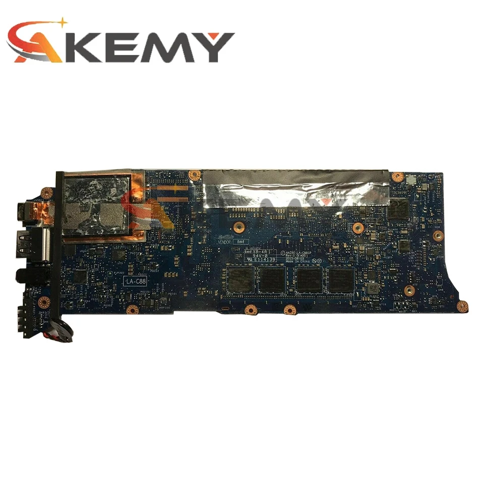 100% рабочий для материнской платы DELL XPS 9350 AAZ80 LA-C881P SR2F0 I5-6300 8G протестирован ОК |