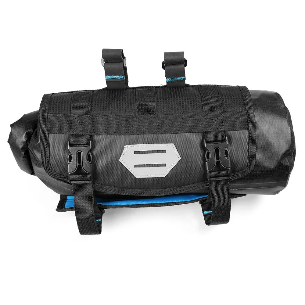 ROSWHEEL 3L-7L Регулируемая велосипедная Сумка водонепроницаемая дорожная MTB передняя