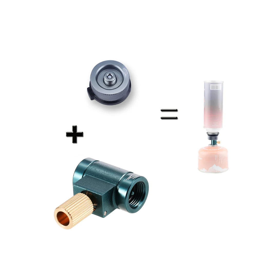 Lindal клапан канистра газовый преобразователь Переключатель адаптер для заправки