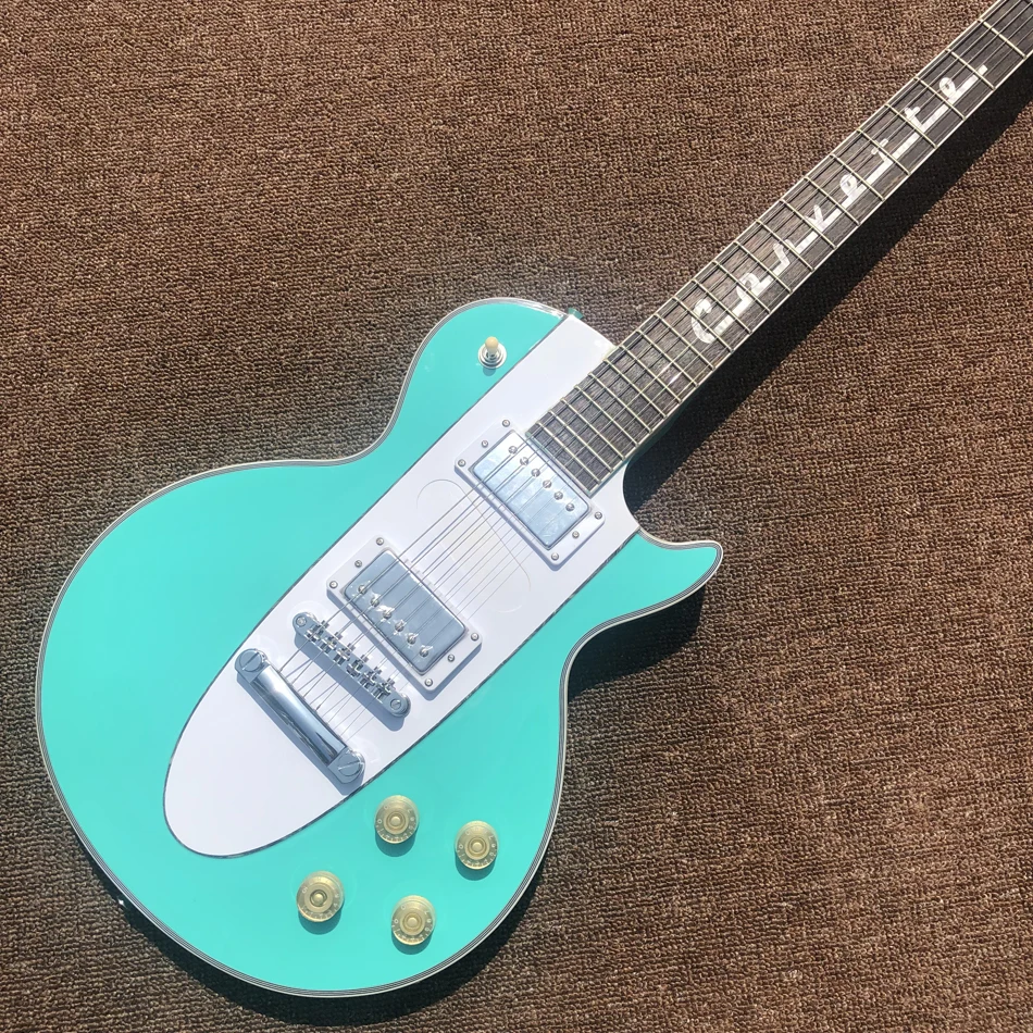 

Electric guitar, Rosewood fingerboard, Chrome hardware, Solid mahogany body electric guitar, Free shipping
