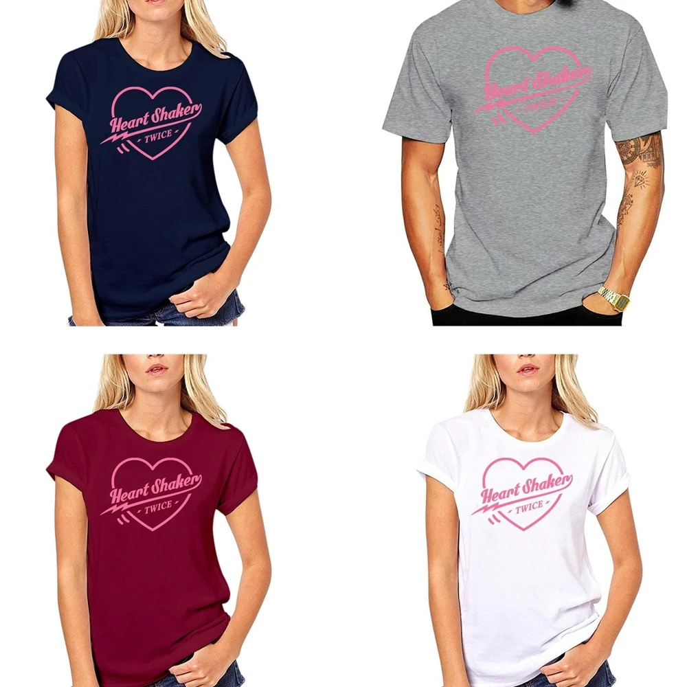 Годзилла Женская Черная Футболка новейший дважды футболка хлопковая рубашка Kpop