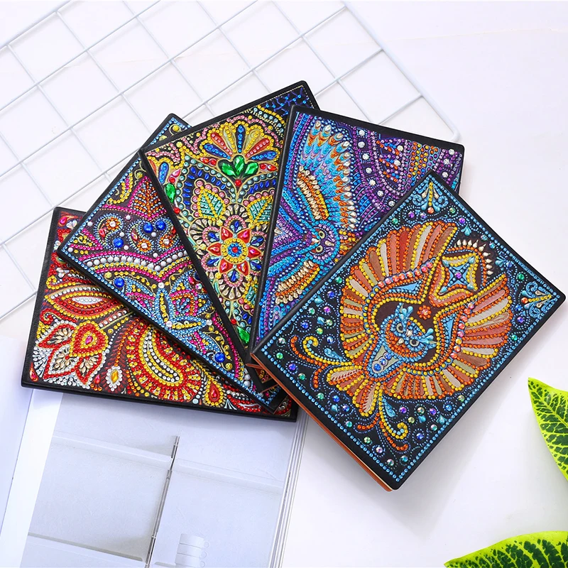 DIY креативная специальная алмазная живопись Блокнот Дневник Книга Страница A5