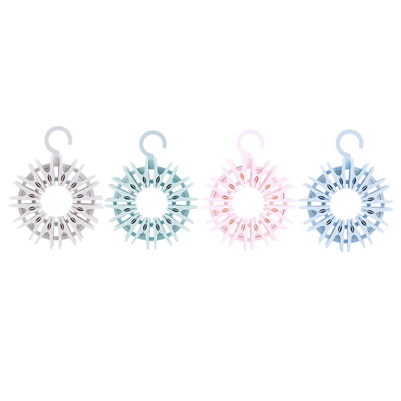 Новый пластиковый зажим для одежды стеллаж хранения одеяло одежда сушки