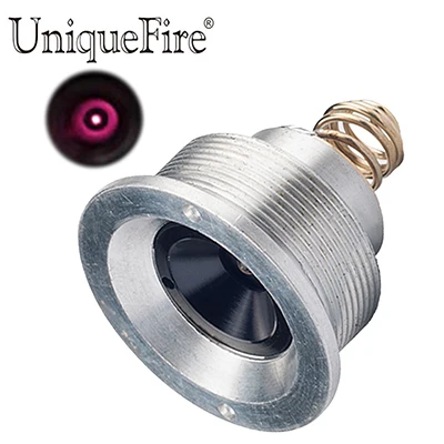 IR 850nm Pill UniqueFire 1504 Osram IR 850nm или 940nm светодиодный светильник с 3 режимами, с фонариком диаметром 38 мм - Цвет: IR 850nm Pill