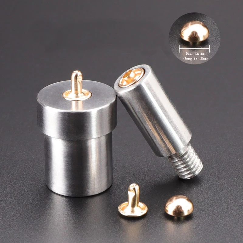 Формы для купольных заклепок штамп металлического пресса кнопки-застежки