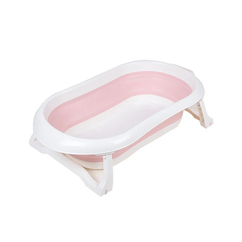 High Quality Folding Baby Bath Tub Large Size Anti-Slip Bottom Non-Toxic Material Children Bathtub Bucket for Bathing Use |