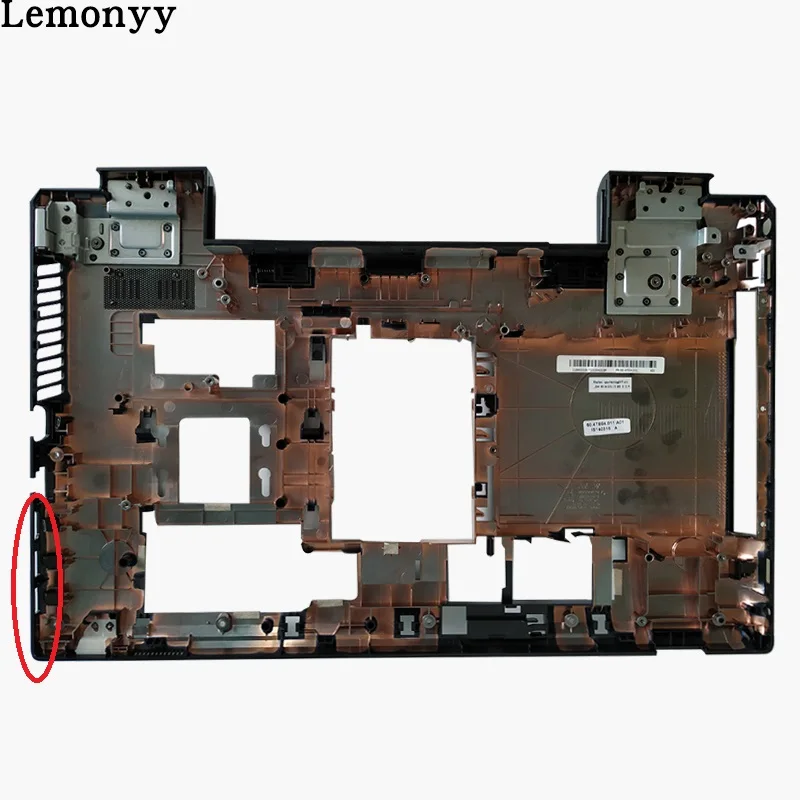 Чехол для lenovo B590 чехол для рук/чехол для ноутбука - Цвет: D shell 3 holes