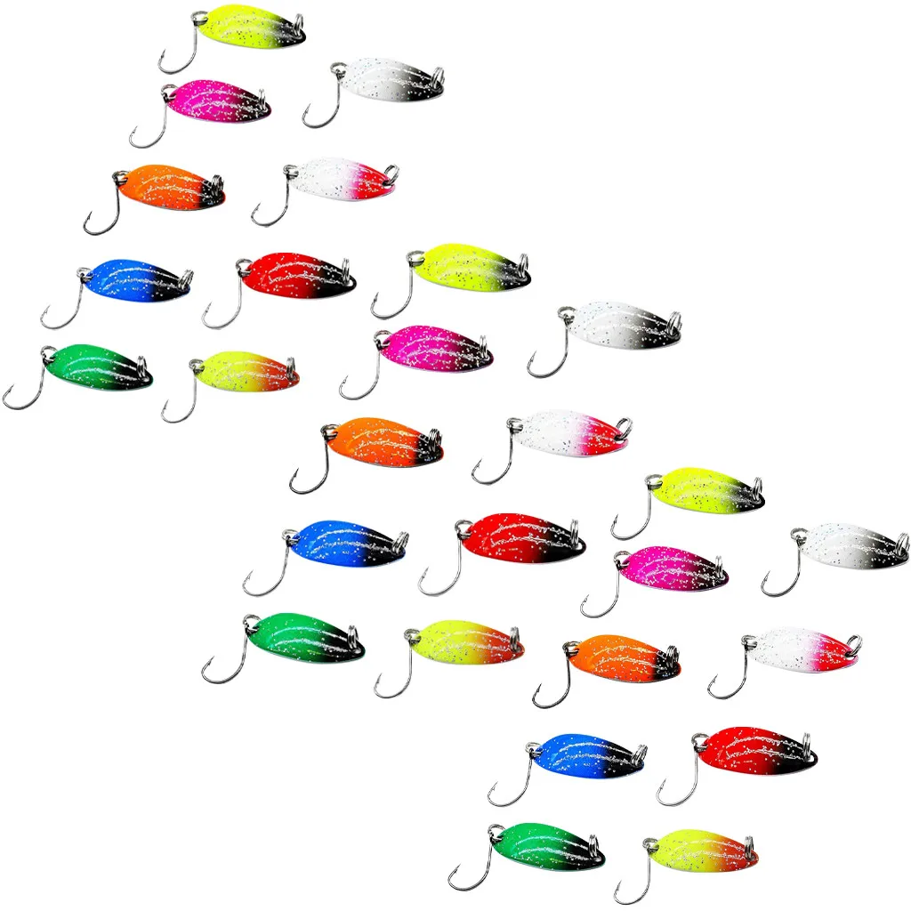 Рыболовные снасти Isca искусственная приманка для озерной рыбалки красочная с