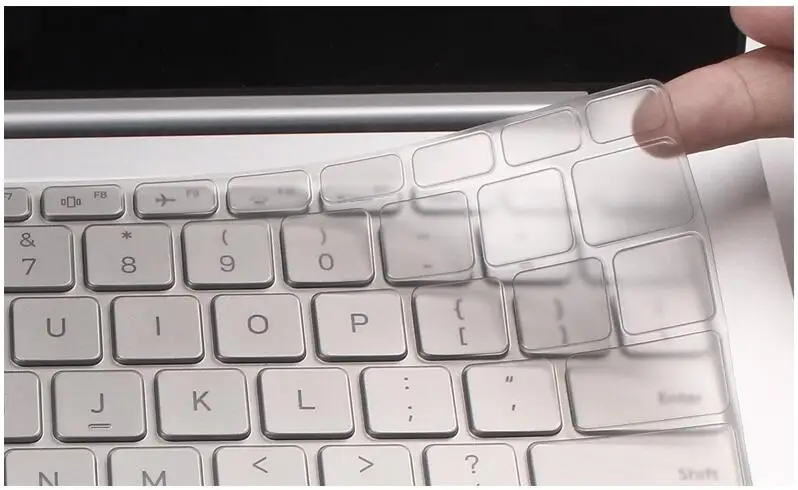 

Tpu Keyboard Cover For XiaoMi 2018 New Air 12.5 13.3 Pro 15.6 Mi Game 15 RedmiBook 14 inch Laptop Protective Skin US Layout