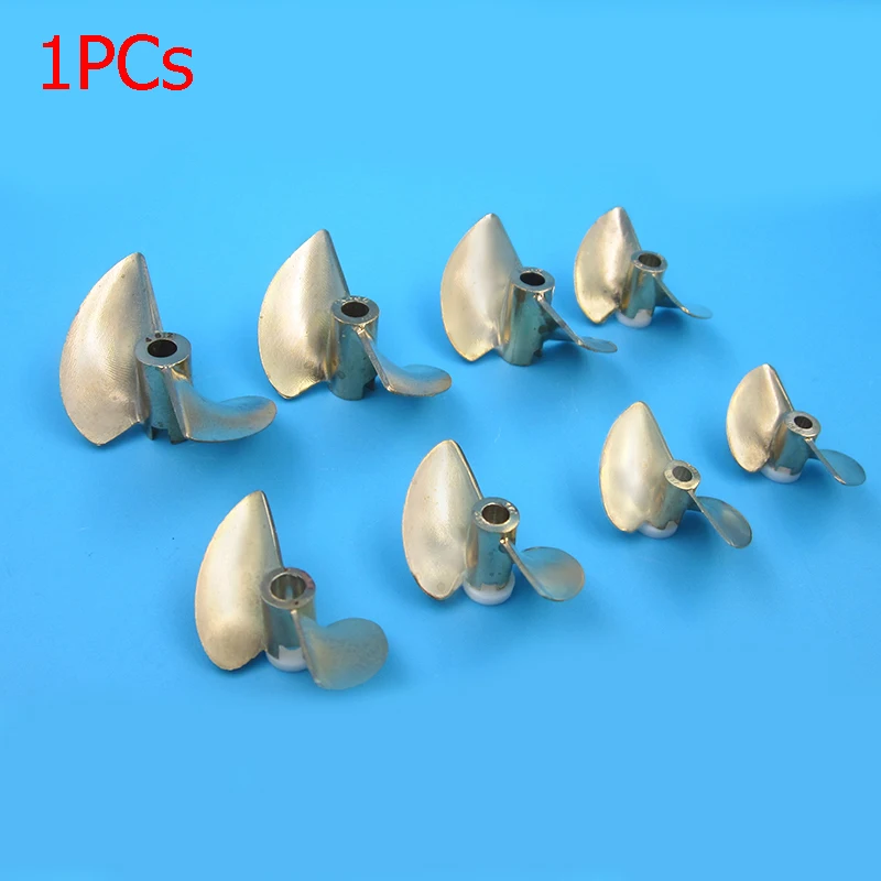 1 шт двухлопастной медный про