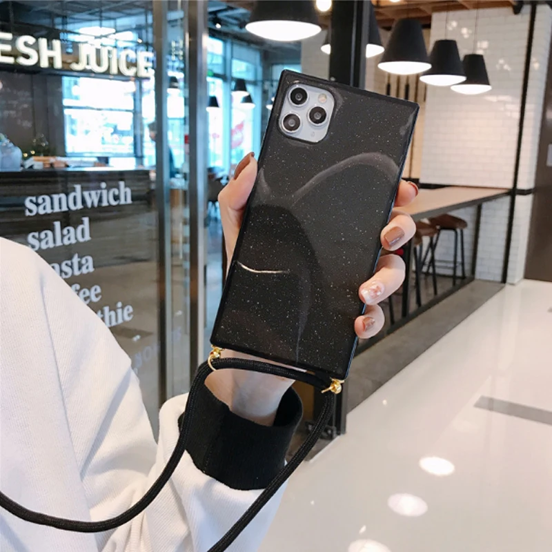 Блестящий чехол для iPhone 6 7 8 Plus X XS Max XR | Мобильные телефоны и аксессуары