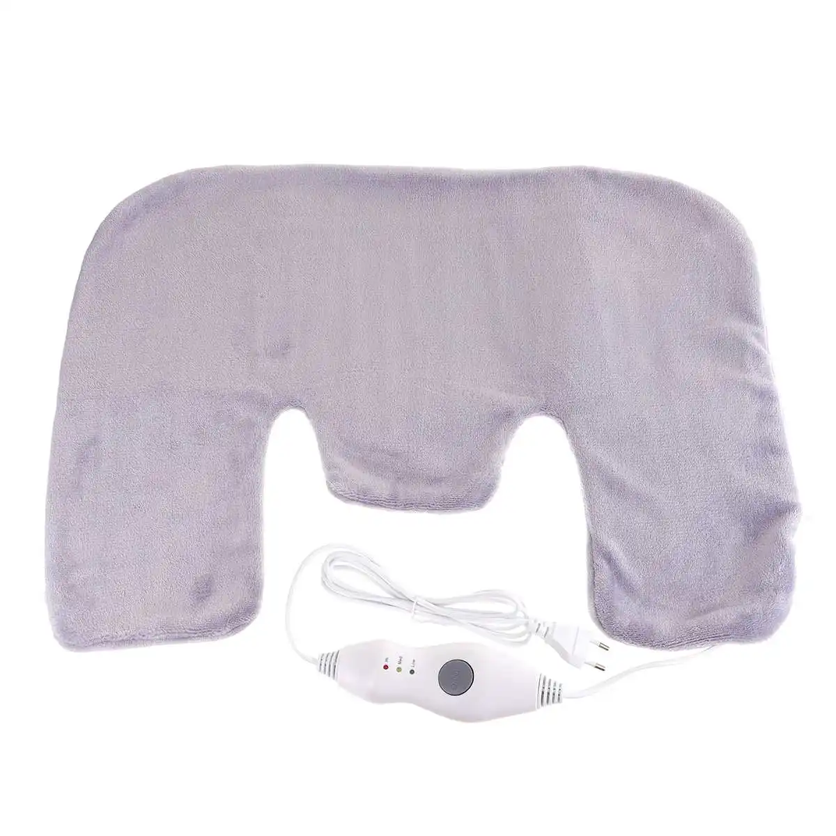 

Electric Large Warming Heating Pad Blanket Portable Shoulder Neck Back Heating Shawl Wrap Pain Relief Temperature Controller