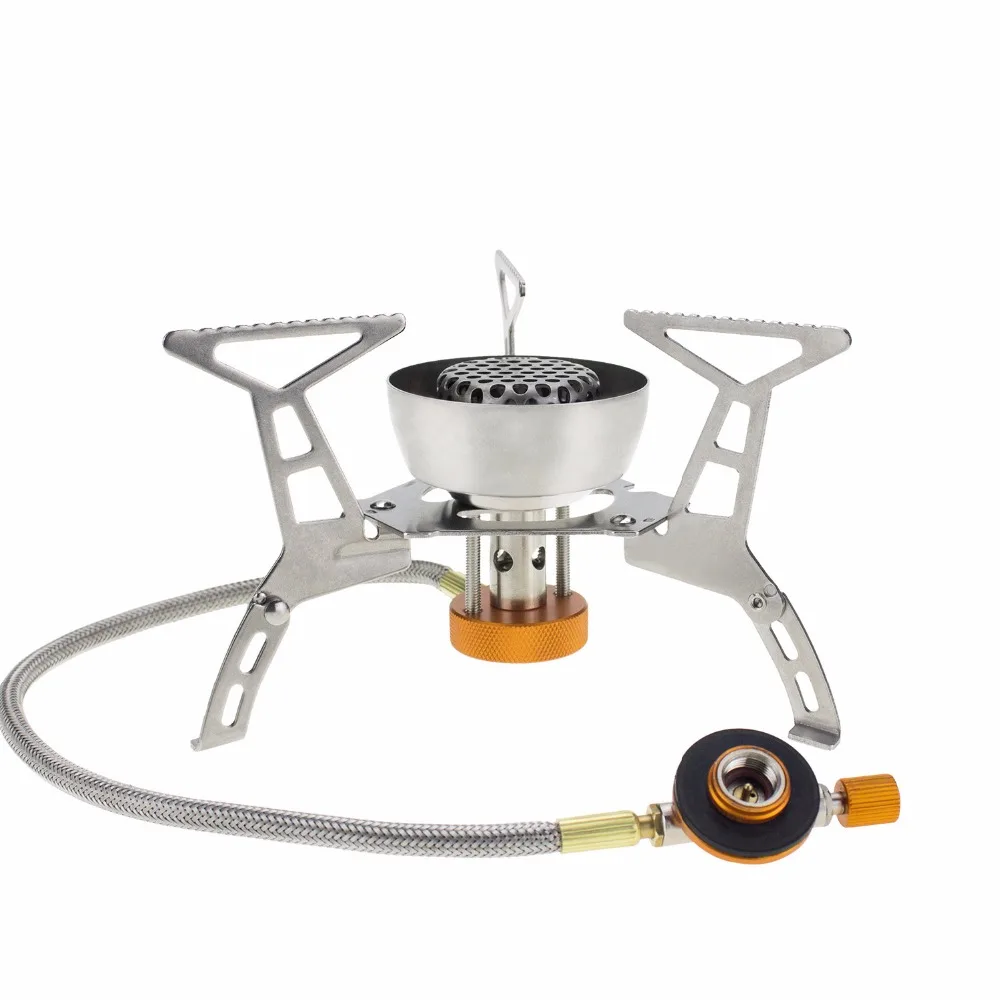Sunfield портативная наружная Складная газовая плита оборудование для кемпинга