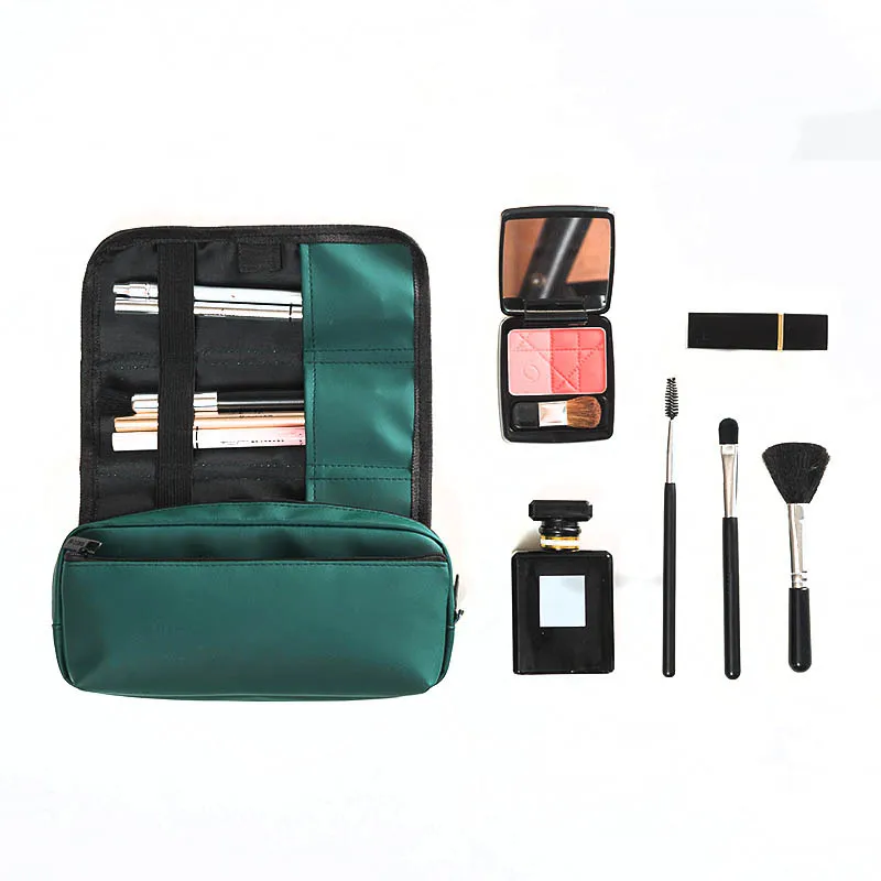 

Portable Multi-layer Waterproof Cosmetic Storage Bag With Handle For Home Travel Top Quality Lightweight Makeup Bag Sac Bolsos