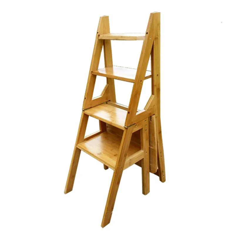 Табуретная лестница для пожилых людей Tangga Lipat скамейка Ottoman Escalera Madera Stepladder Escaleta