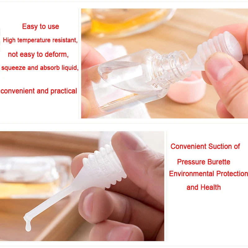 

New 7pcs Effective Plastic Mini Cosmetic Face Cream Pot Bottles Transparent Empty Container Bottle