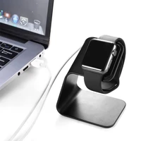metal aluminum charger stand holder for apple watch bracket charging cradle stand for apple i watch charger dock station