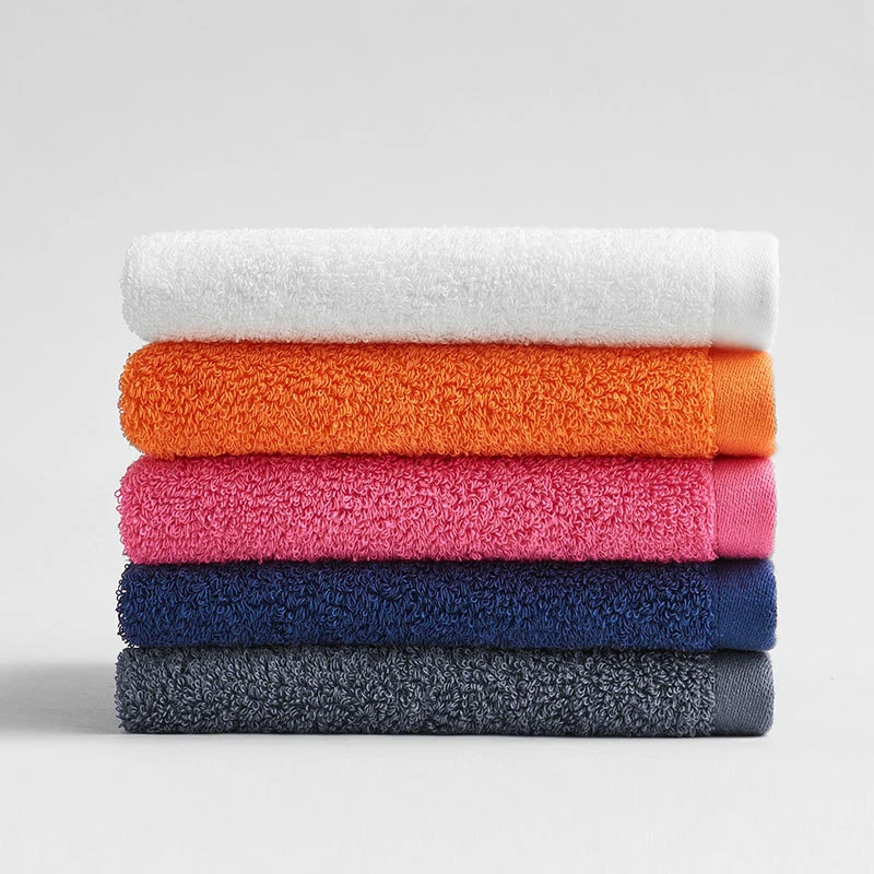 

33x34cm Square Towel Twistless Children's Towel Soft Absorbent Face Towel Skin-friendly Lightweight and Breathable Wash Towel