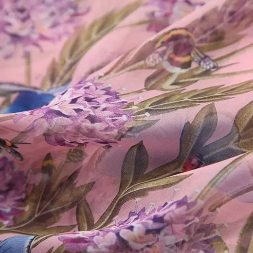 

2021 Spring Summer Women Dress O-Neck Casual Floral Long Lantern Sleeve Elegant Vintage Fashion New Arrivals Clothing M271