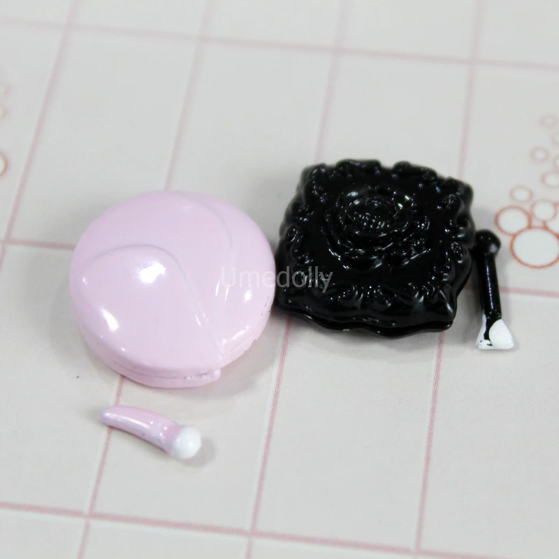 2PCS/SET 1/6 Scale Cute Miniature Dollhouse Blush + Lip Gloss Cosmetic for Barbies Blyth Doll Dressing Accessories Toy | Игрушки и хобби