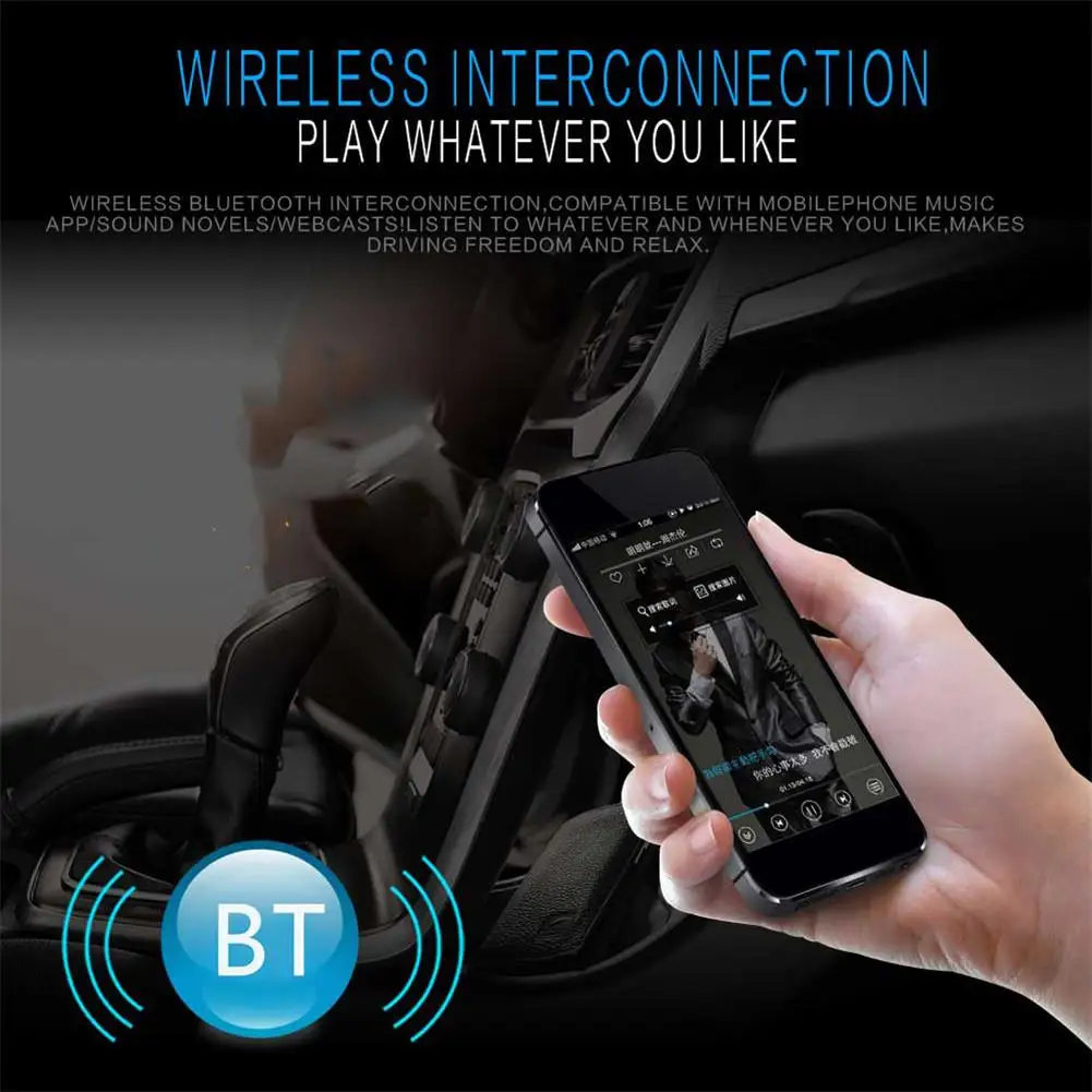 Автомобильный Радио Bluetooth стерео плеер MP3 USB/SD/FM USB радио Aux Входной приемник