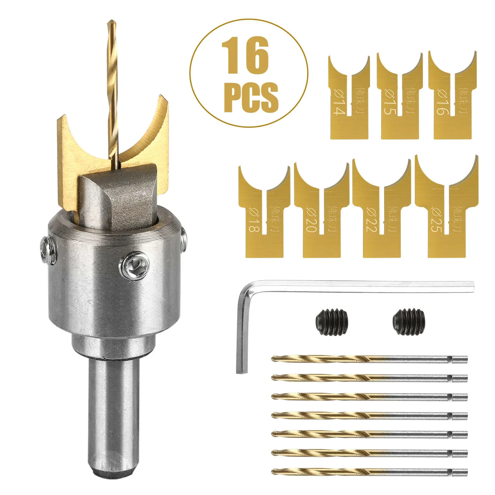 

Инструменты, сверла, ручка из титанового сплава, Будда, бусины, сплав, деревянные бусины