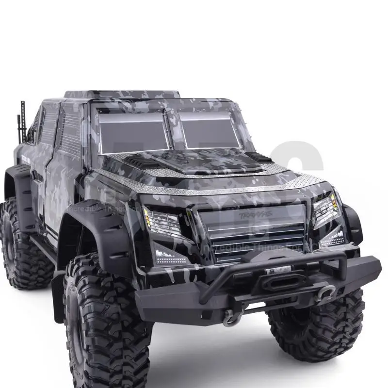 Крышка двигателя TRAXXAS TRX-4 для полноприводного радиоуправляемого автомобиля 2 шт. |