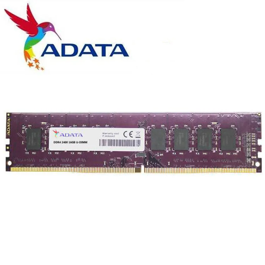 ADATA PC DDR4 ram 4 ГБ 8 16 2666 МГц или 2400 DIMM настольная память поддержка материнской платы PC4