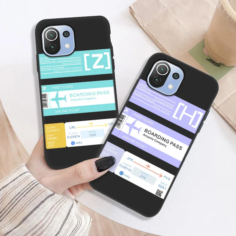 for xiaomi mi 11 ultra cases hot dhl express label phone case redmi note 10 pro mi 11 lite 10t pro 9t 8 9 se silicone cover capa free global shipping