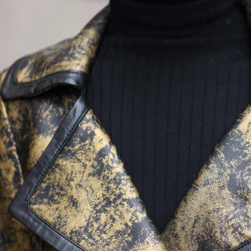 Рисунок 3 - Куртка из натуральной кожи 2020