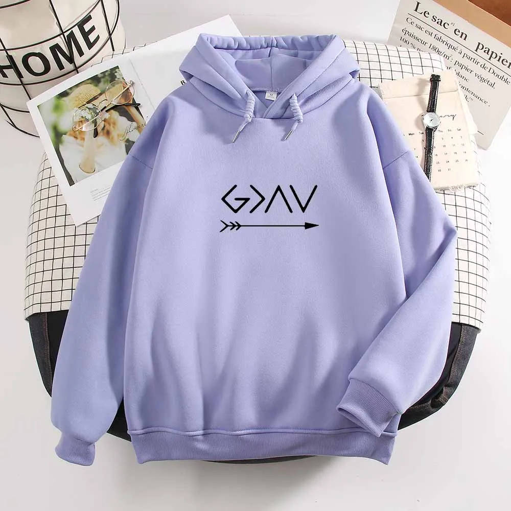 

Spring Autumn Harajuku Hoodie Printed Hoodies Women Love Arrow Loose Sweatshirt Hip Hop Plus Size Long Sleeve Female Tops