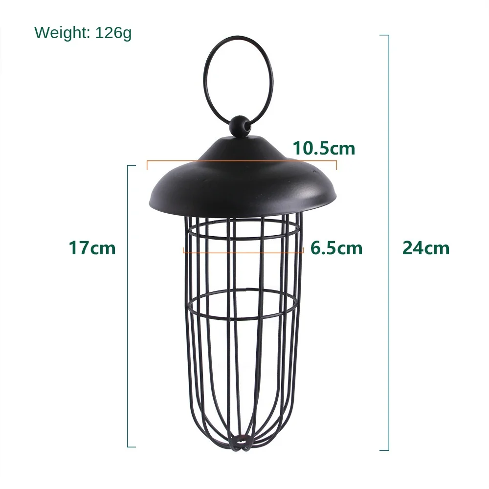 

Automatic Bird Feeder Outdoor Hanging Plastic Metal Bird Feeder Garden Automatic Bird Feeder Pet Feeding Supplies