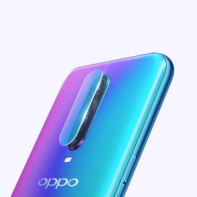 EXUNTON 2 шт для OPPO R17 Pro R17Pro задняя камера Объектив Закаленное стекло Защитная пленка