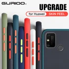 Матовый Прозрачный чехол для Huawei P40 Lite, P20, P30 Pro, Nova 5T, Honor Mate 30, 20 Pro lite, 9A, P Smart Z, Y9, Y7P, Y6P Pro 2019