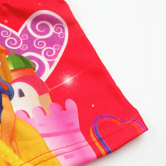 5 шт./лот трусы боксеры для девочек нижнее белье принцесс хлопковые детей оптовая