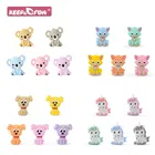 Цепочка-прорезыватель для зубов, из детские бусы силикона, 5 шт.