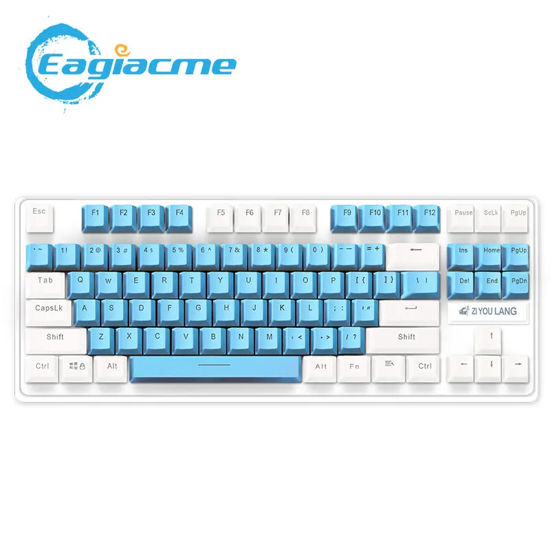 a300 mechanical gaming keyboard mix backlit bluebrown 4 types switch gamer keyboard double color injection keycaps ergonomic free global shipping