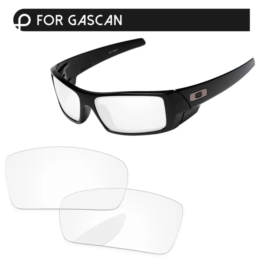 Crystal Clear PapaViva Сменные линзы для аутентичных солнцезащитных очков Gascan Поляризованные-несколько вариантов - Цвет линз: Crystal Clear