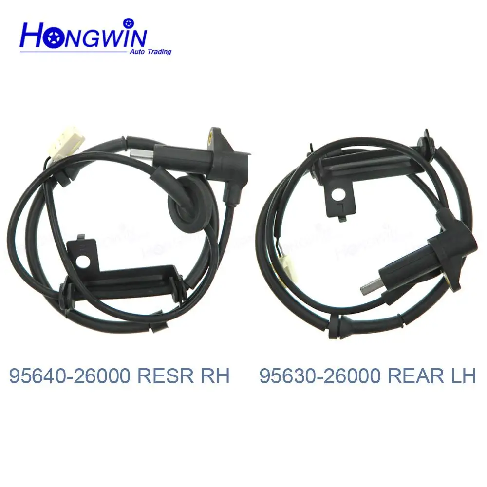 

95630-26000,95640-26000 Rear Left & Right ABS Wheel Speed Sensor For Hyundai Santa Fe FWD 2.7L 2001-2006 9563026000,9564026000