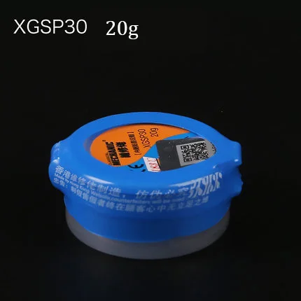 Паяльная паста механик XG-50 Sn63/Pb37 флюс паяльной пасты Средний Температура для нанесения паяльной пасты на печатные платы Мобильный ремонт телефона pcb - Цвет: 20g